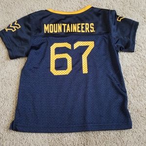 Toddler WVU jersey